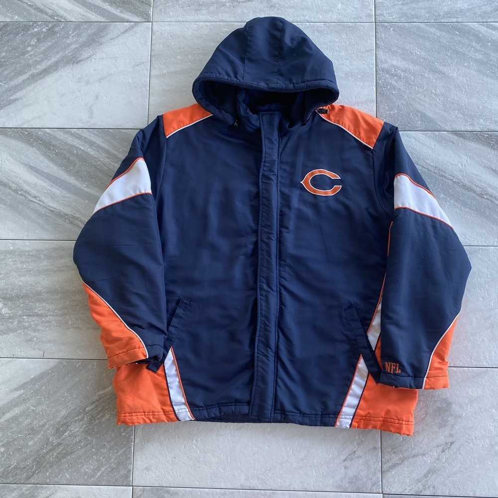 NFL × Vintage Vintage Chicago Bears Puffer Jacket - image 1