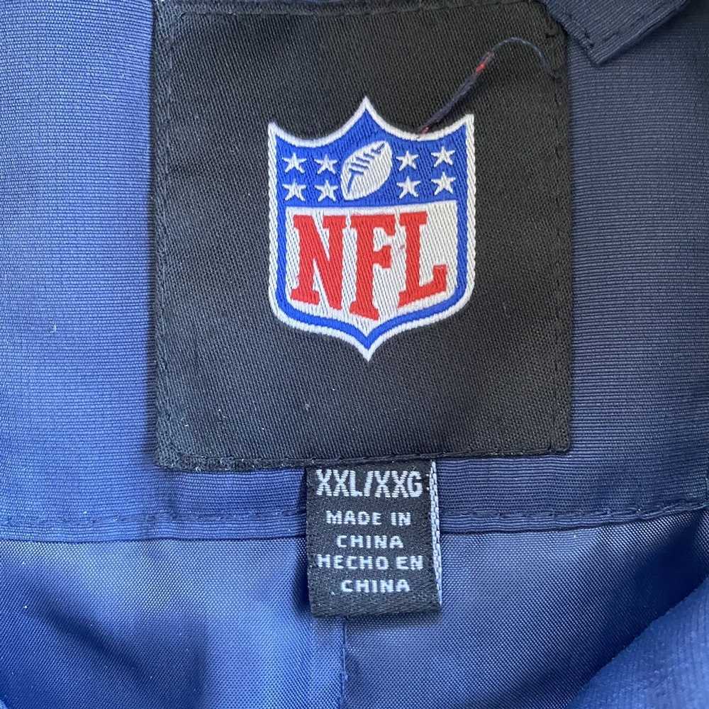 NFL × Vintage Vintage Chicago Bears Puffer Jacket - image 3