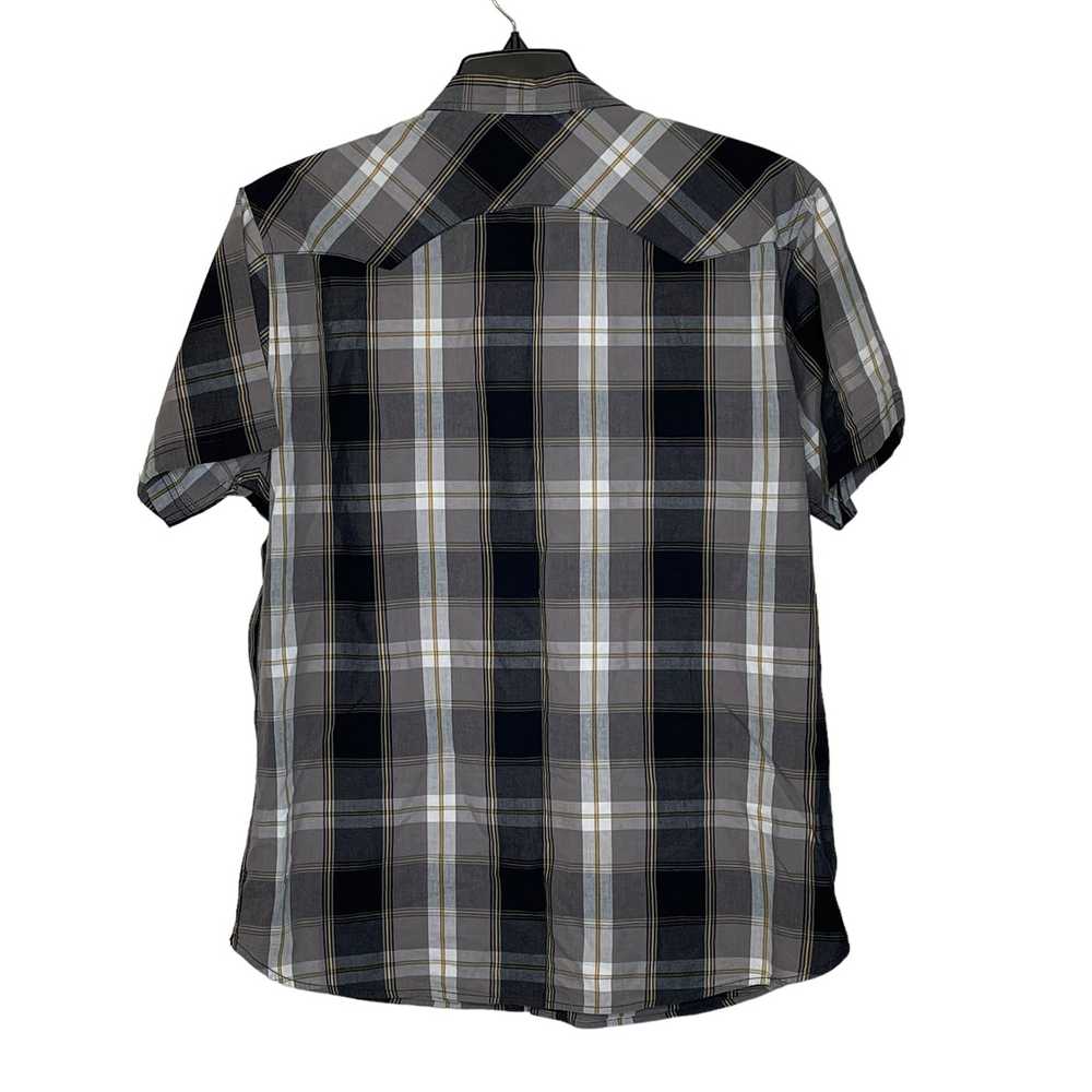 Levi's Levi's Pearl Snap Western Shirt XXL Black … - image 5
