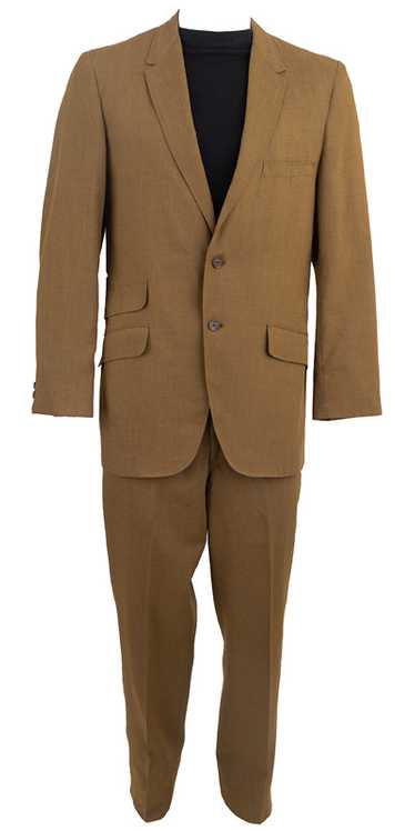 1960s Sharkskin Suit
