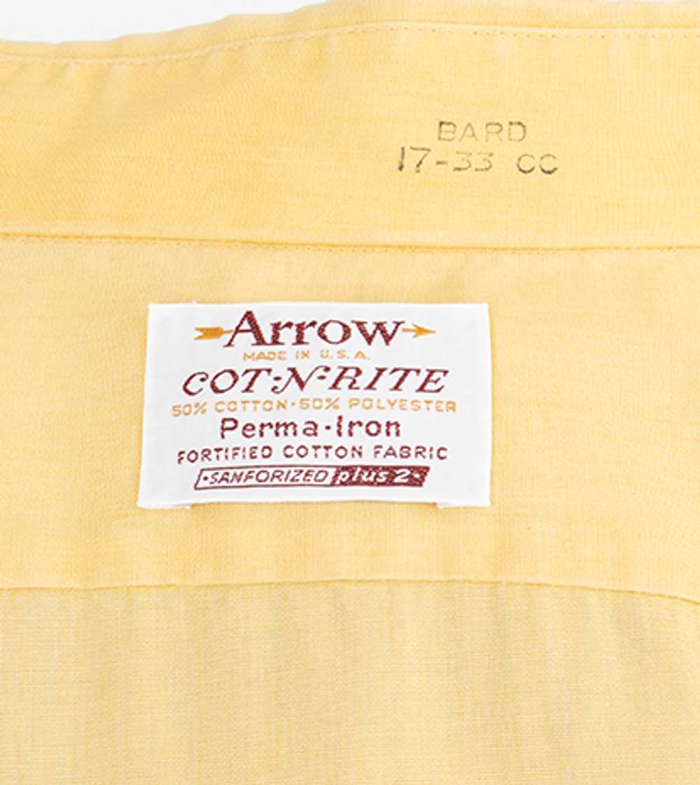 1960s Arrow Sport Shirt - image 4