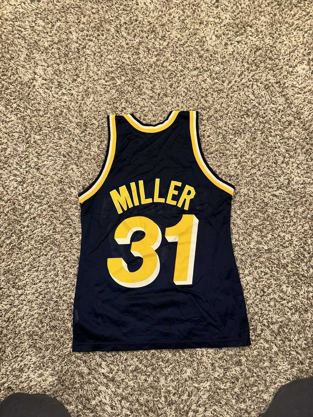 Champion Reggie Miller Pacers Jersey - image 1