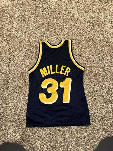Big & Tall Men's Reggie Miller Indiana Pacers Adidas Swingman