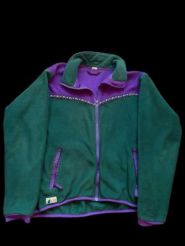 Vintage 90s Mountain Equipment Co Op MEC Polartec Fleece Zip Jacket RARE