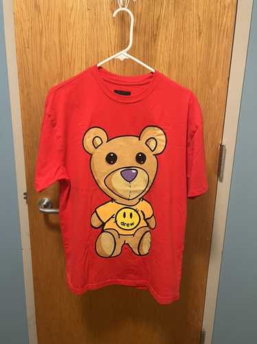 Drew House T-shirt Bear Orange #2816 - Drew House
