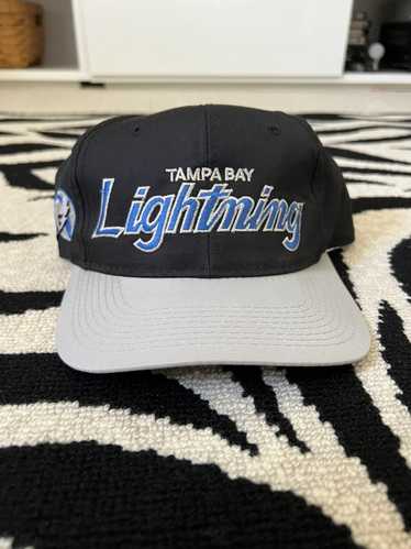 Boston Bruins Vintage 90's Sports Specialties Laser Snapback Cap Hat