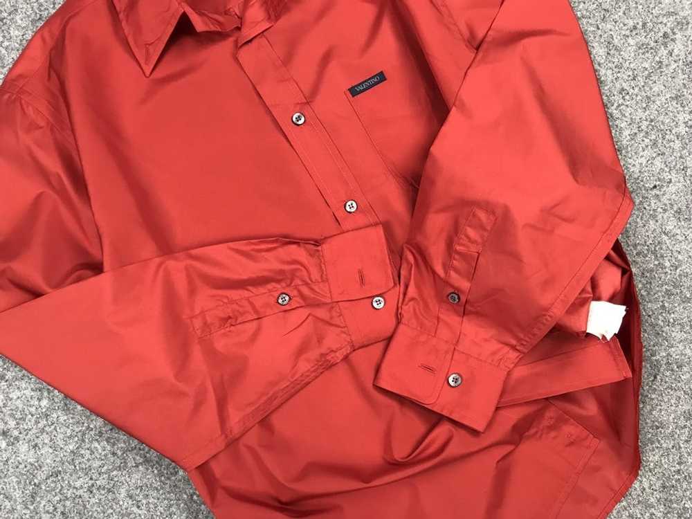 Valentino ❤️Valentino Vintage Red shirt - image 10