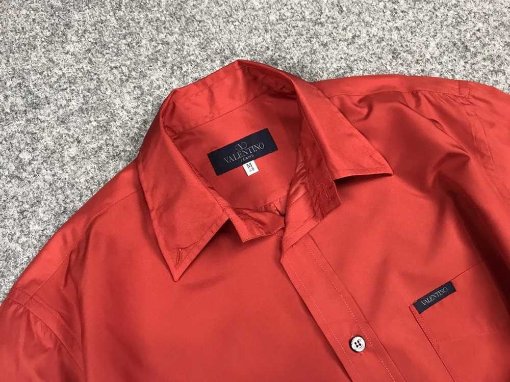 Valentino ❤️Valentino Vintage Red shirt - image 11