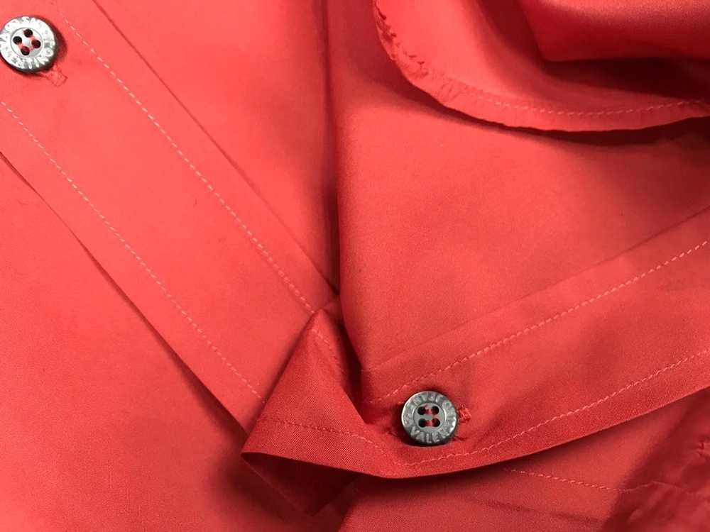 Valentino ❤️Valentino Vintage Red shirt - image 12