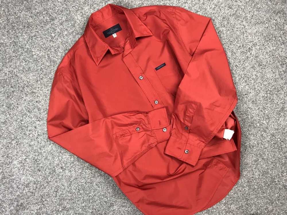 Valentino ❤️Valentino Vintage Red shirt - image 1