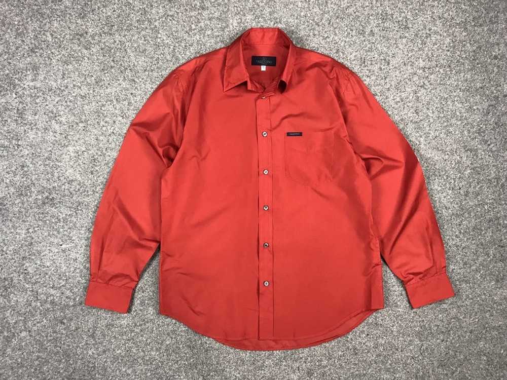 Valentino ❤️Valentino Vintage Red shirt - image 2