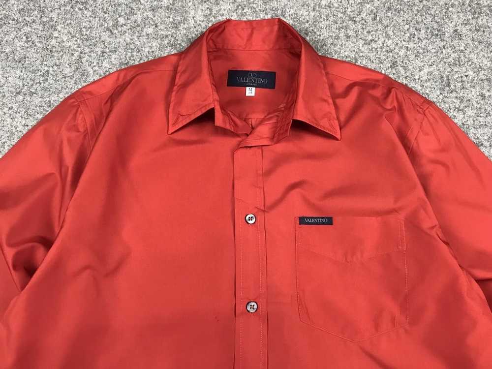 Valentino ❤️Valentino Vintage Red shirt - image 3