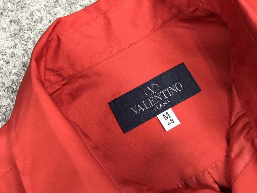 Valentino ❤️Valentino Vintage Red shirt - image 4