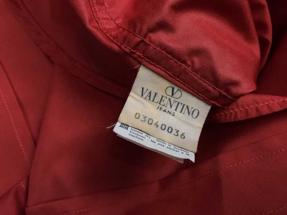 Valentino ❤️Valentino Vintage Red shirt - image 6