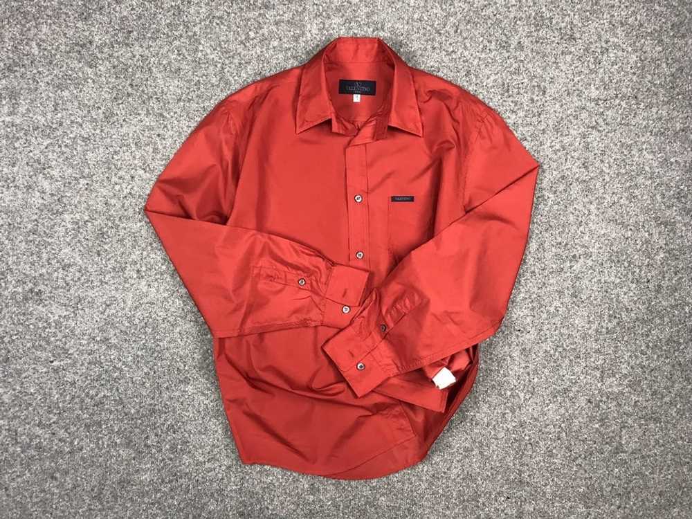 Valentino ❤️Valentino Vintage Red shirt - image 9