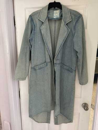 Vintage Tom Petty style trenchcoat