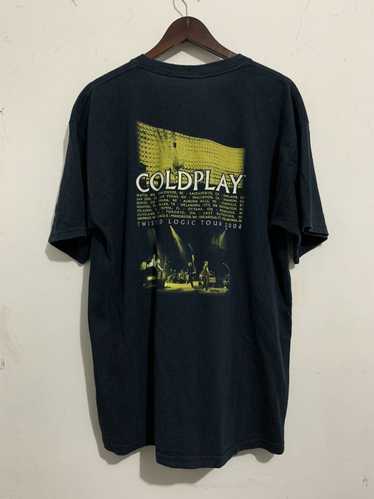 Band Tees × Rock T Shirt × Vintage Coldplay twiste