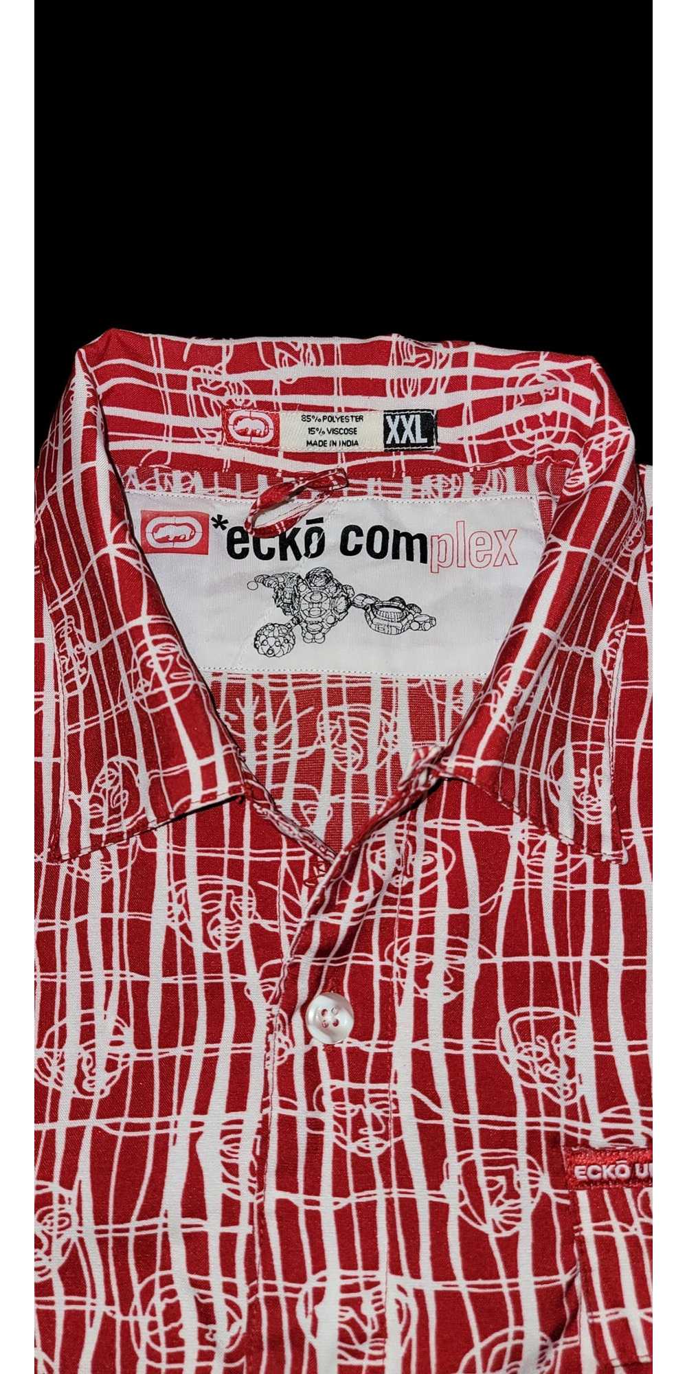 Ecko Unltd. Ecko Unltd. Complex XXL Abstract Face… - image 2