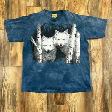 the mountain wolf shirt - Gem