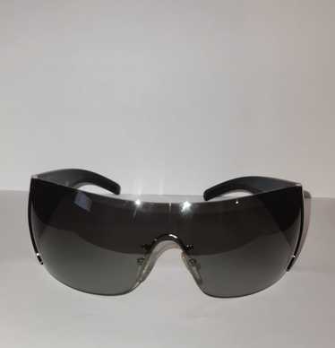 Prada PRADA Womens Designer Sunglasses Black Shie… - image 1