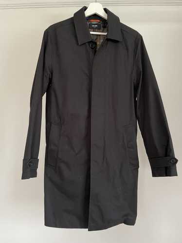 Jack Spade JACK SPADE Black raincoat trench coat 3