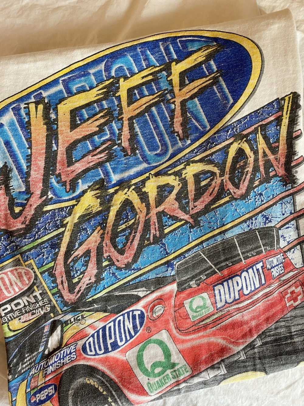 NASCAR × Streetwear × Vintage 1999 Jeff Gordon Na… - image 2