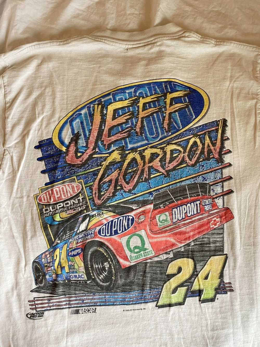 NASCAR × Streetwear × Vintage 1999 Jeff Gordon Na… - image 3