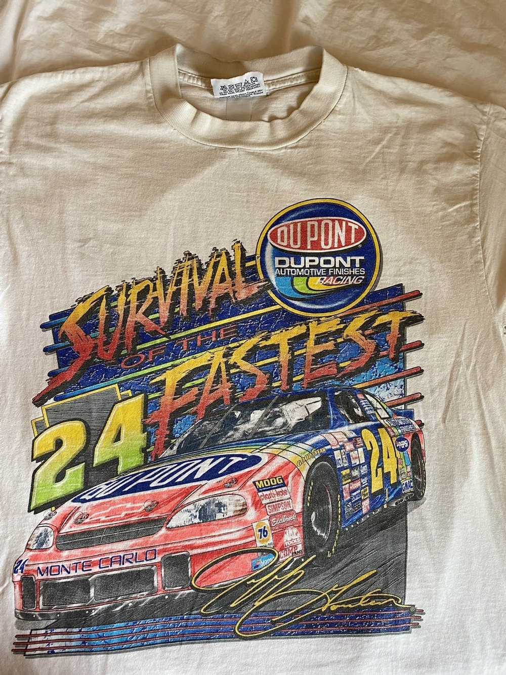NASCAR × Streetwear × Vintage 1999 Jeff Gordon Na… - image 5