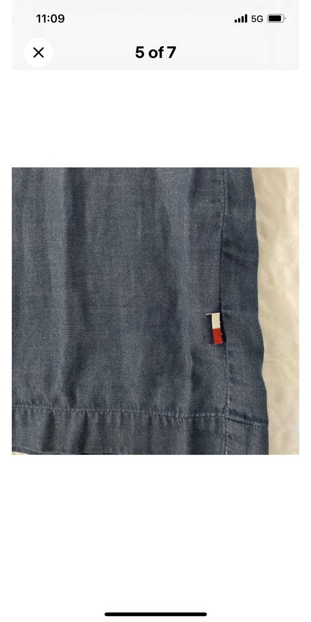 Tommy Hilfiger × Vintage Vintage Short Sleeve Spo… - image 5