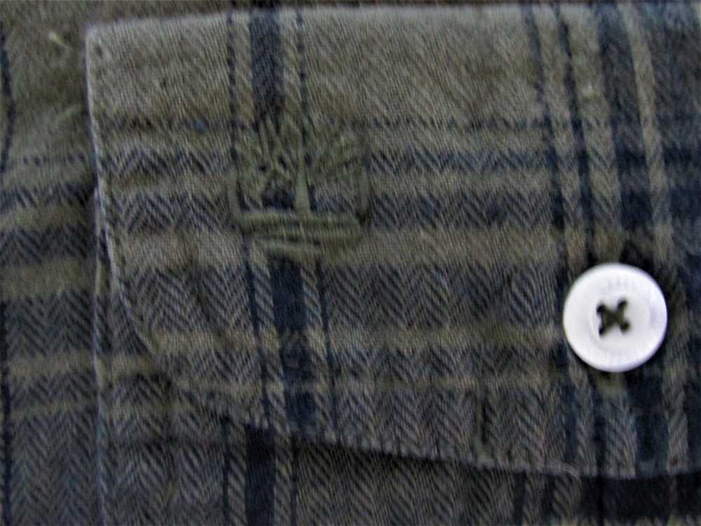 Timberland Timberland Men's Long Sleeve Cotton Sh… - image 5