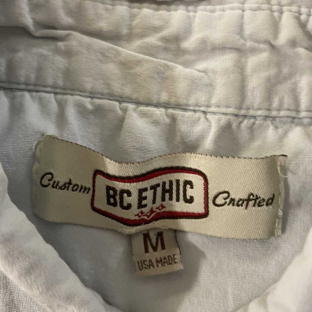 Bc Ethic × Vintage Short Sleeve Western Work Shirt - image 6