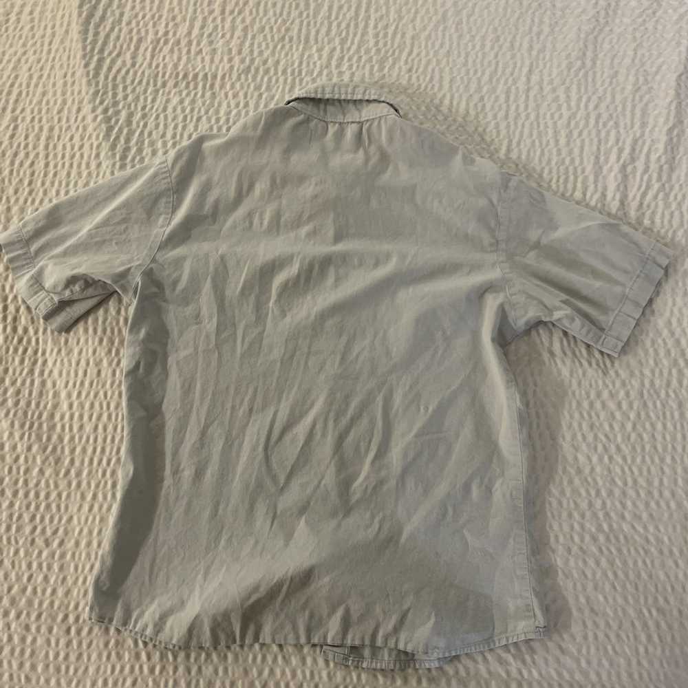 Bc Ethic × Vintage Short Sleeve Western Work Shirt - image 7