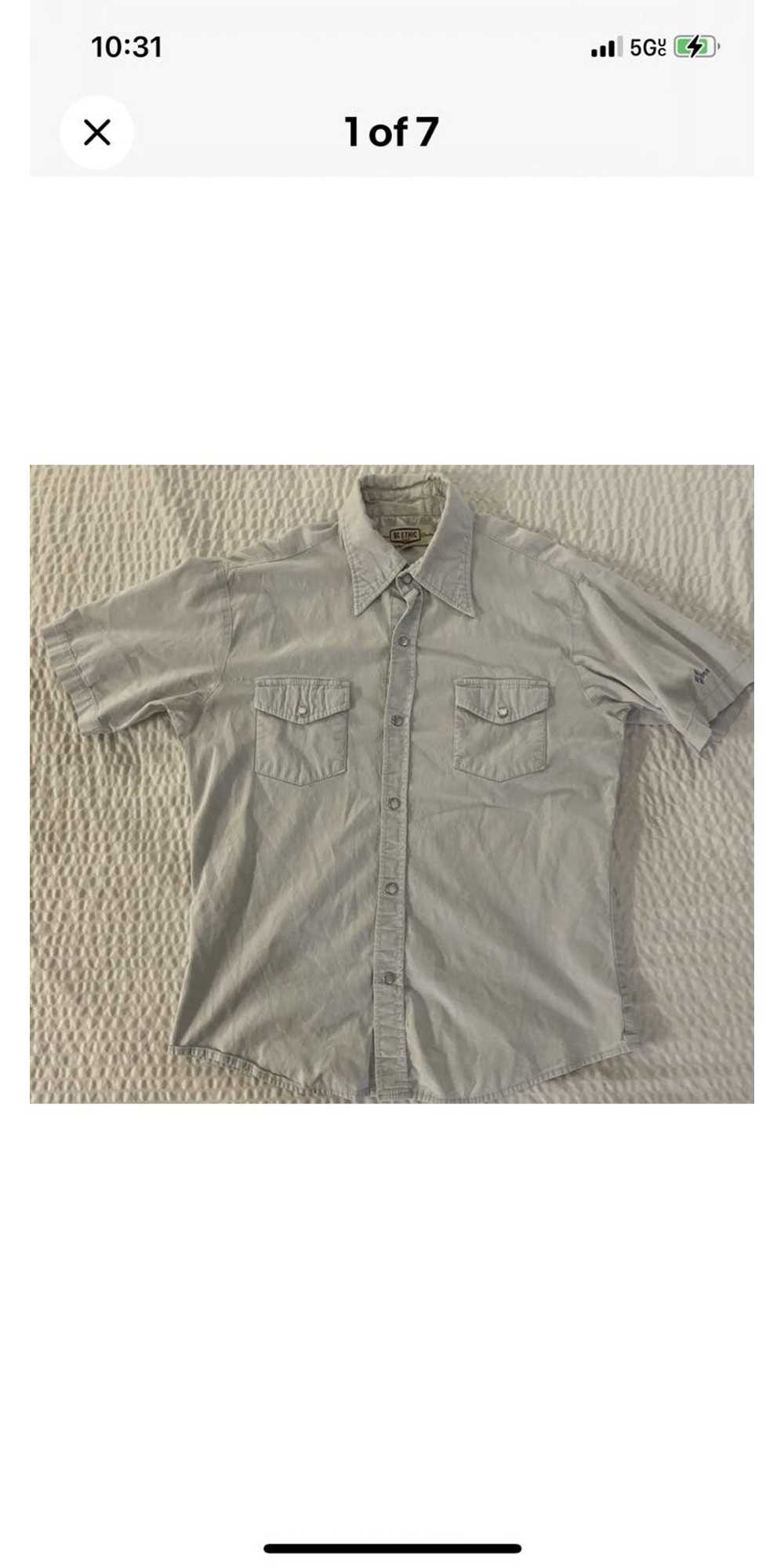 Bc Ethic × Vintage Short Sleeve Western Work Shirt - image 9