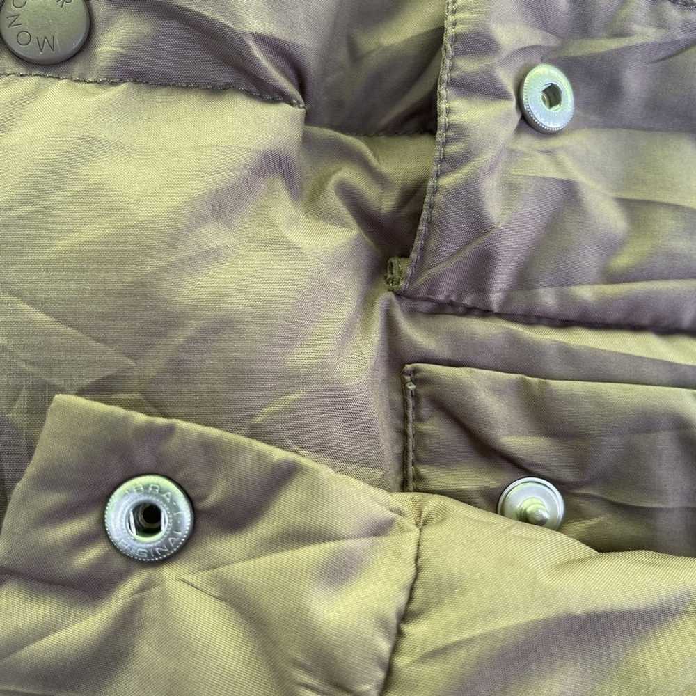 Designer × Moncler × Vintage Moncler puffer jacke… - image 11