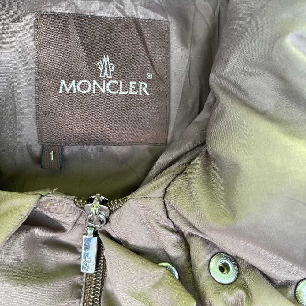 Designer × Moncler × Vintage Moncler puffer jacke… - image 9