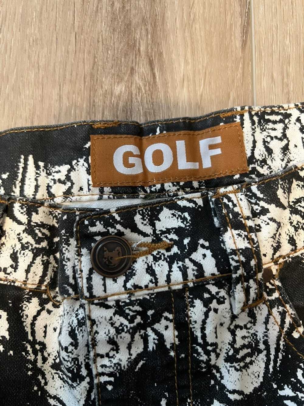Golf Wang Golf Wang Punk Face Pants - image 4