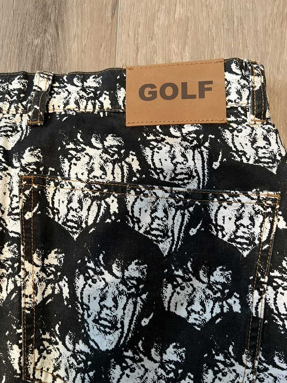 Golf Wang Golf Wang Punk Face Pants - image 6