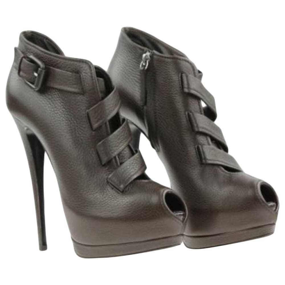 Giuseppe Zanotti Leather ankle boots - image 1