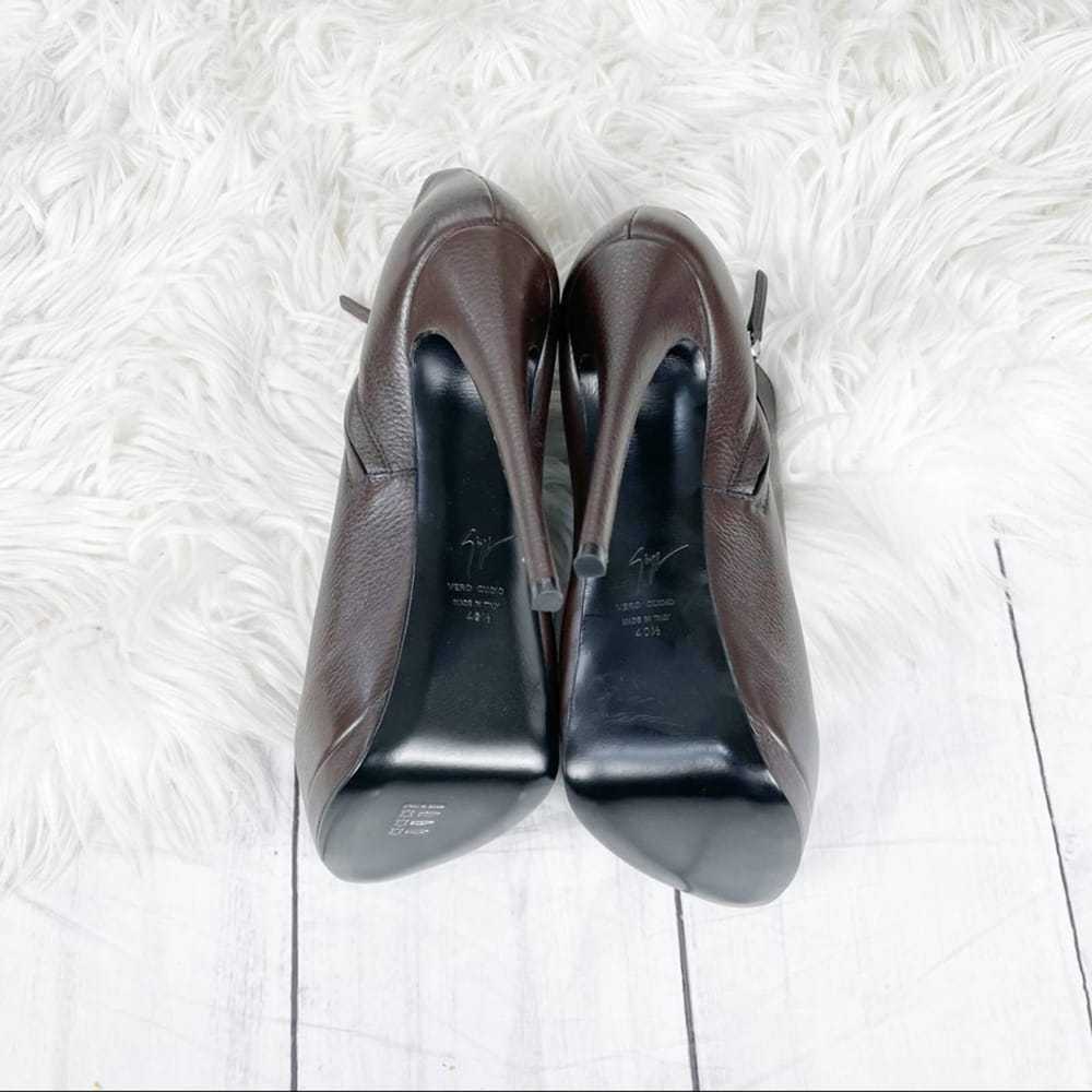 Giuseppe Zanotti Leather ankle boots - image 4