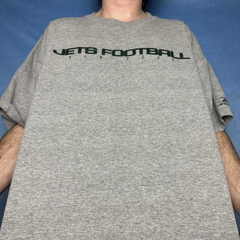 NFL × Reebok × Vintage vintage ny jets t-shirt - image 4