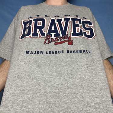 Atlanta Braves: 1991 National League Champions Tee (S/M) – National Vintage  League Ltd.
