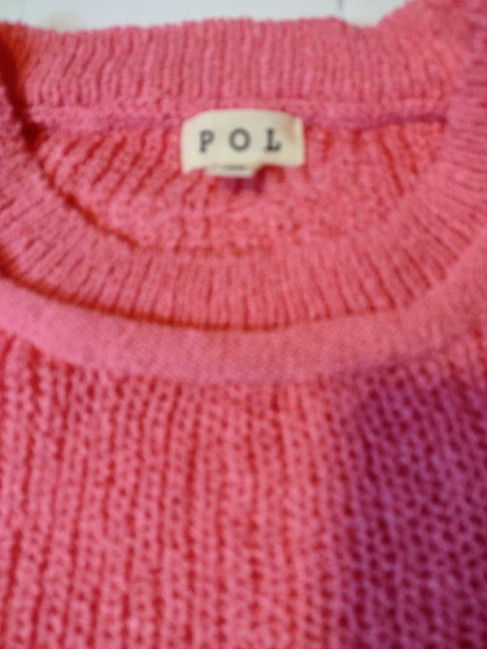 Anthropologie POL Chunky Knit Oversized Sweater B… - image 5