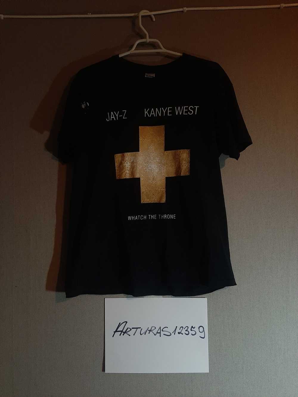 Gildan × Jay Z × Kanye West Jay Z x Kanye West Wa… - image 1