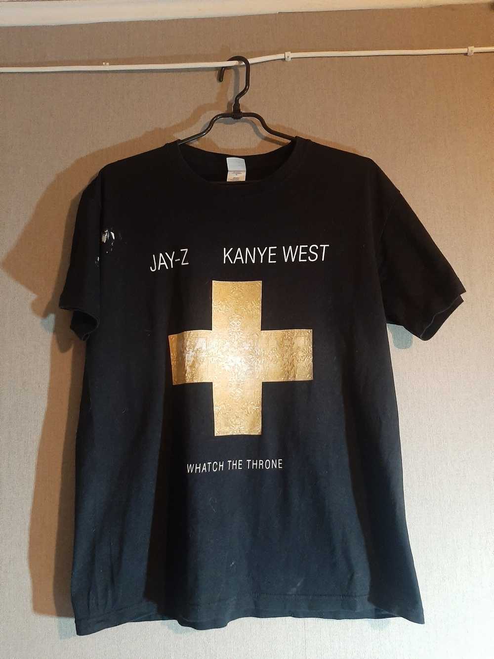 Gildan × Jay Z × Kanye West Jay Z x Kanye West Wa… - image 2