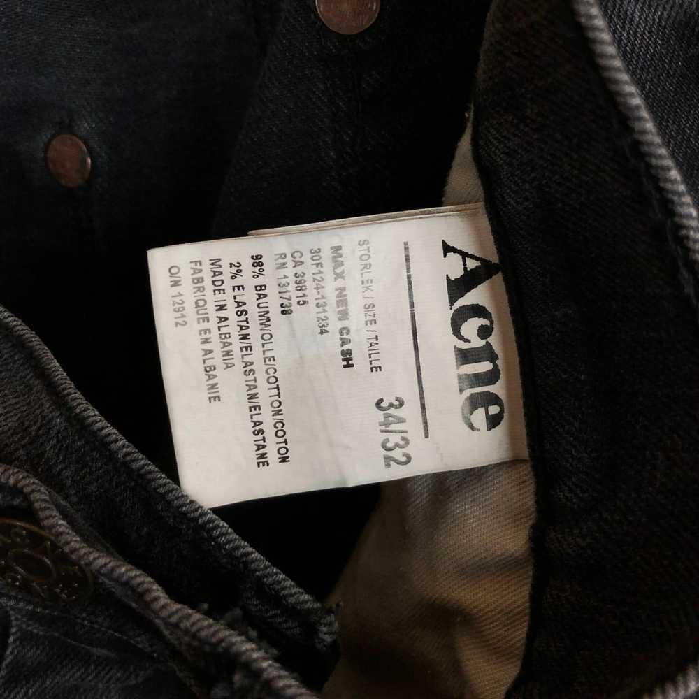 Acne Studios Acne Max New Cash Jeans - image 6