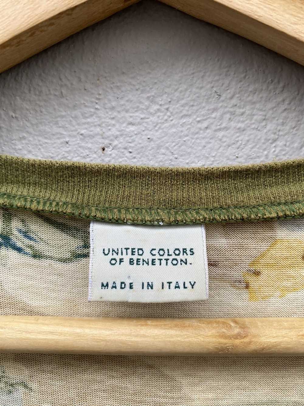Rare × United Colors Of Benetton × Vintage 💥RARE… - image 6