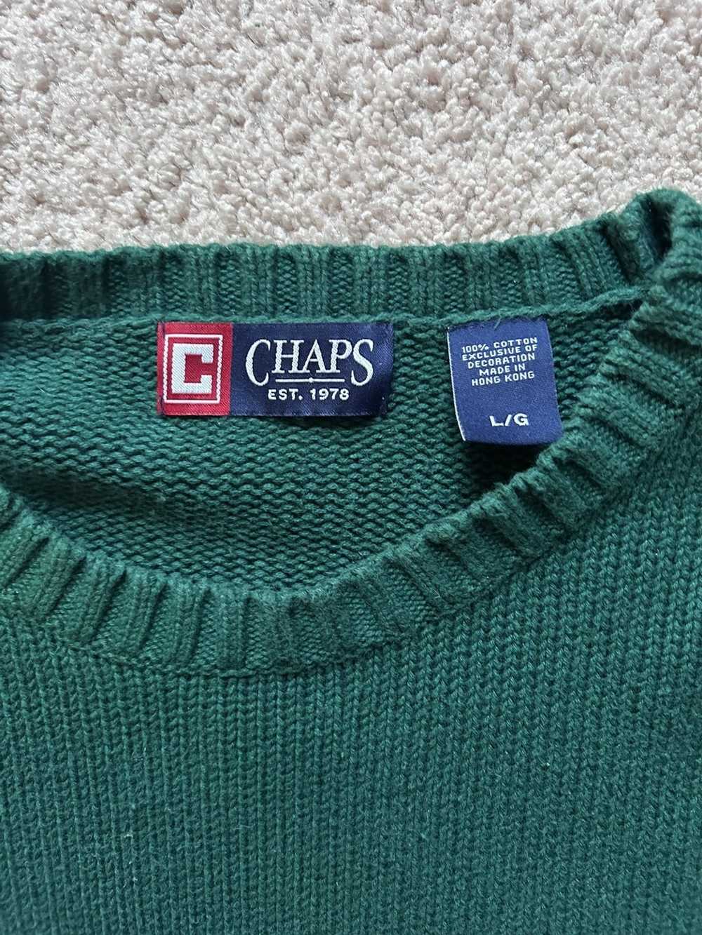 Chaps × Vintage Chaps Sweater - image 3