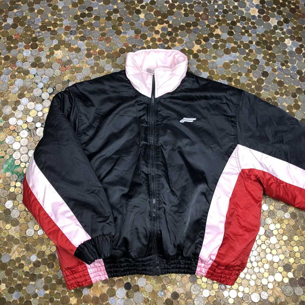 Fila × Vintage Fila vintage bomber jacket puffer 90's - Gem
