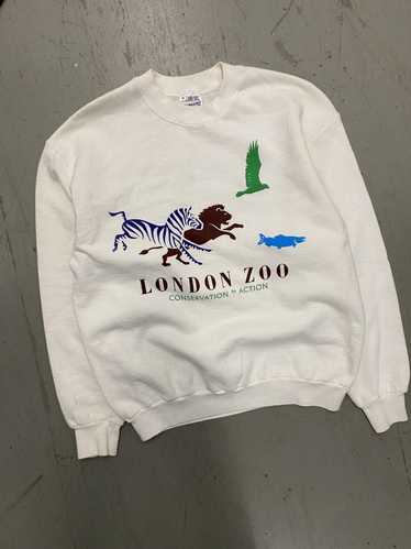 Vintage Vintage 90s London Zoo Sweatshirt S