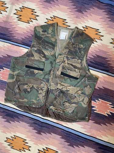 Northwest Territory hunting vest men's large camo camouflage